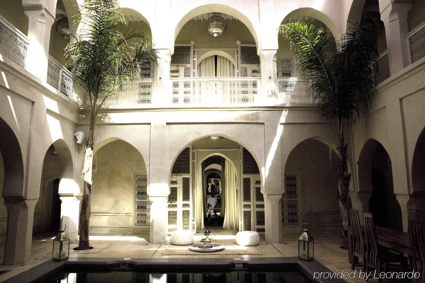 Riad Anayela Марракеш Интерьер фото